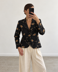 Paisley blazer (m)