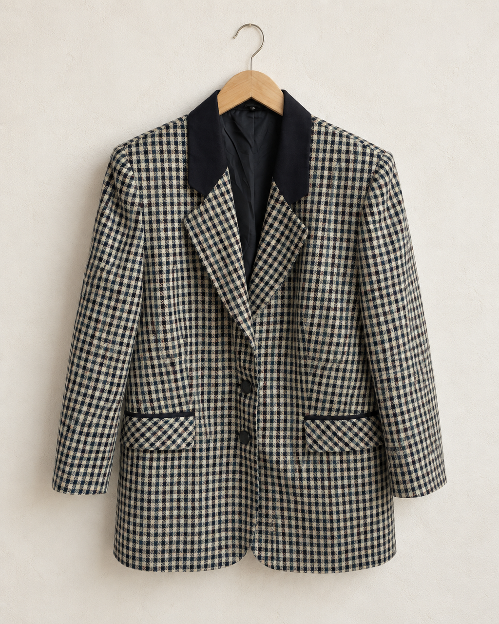 Checkered blazer (m)