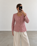 Pink blazer (xs/s)