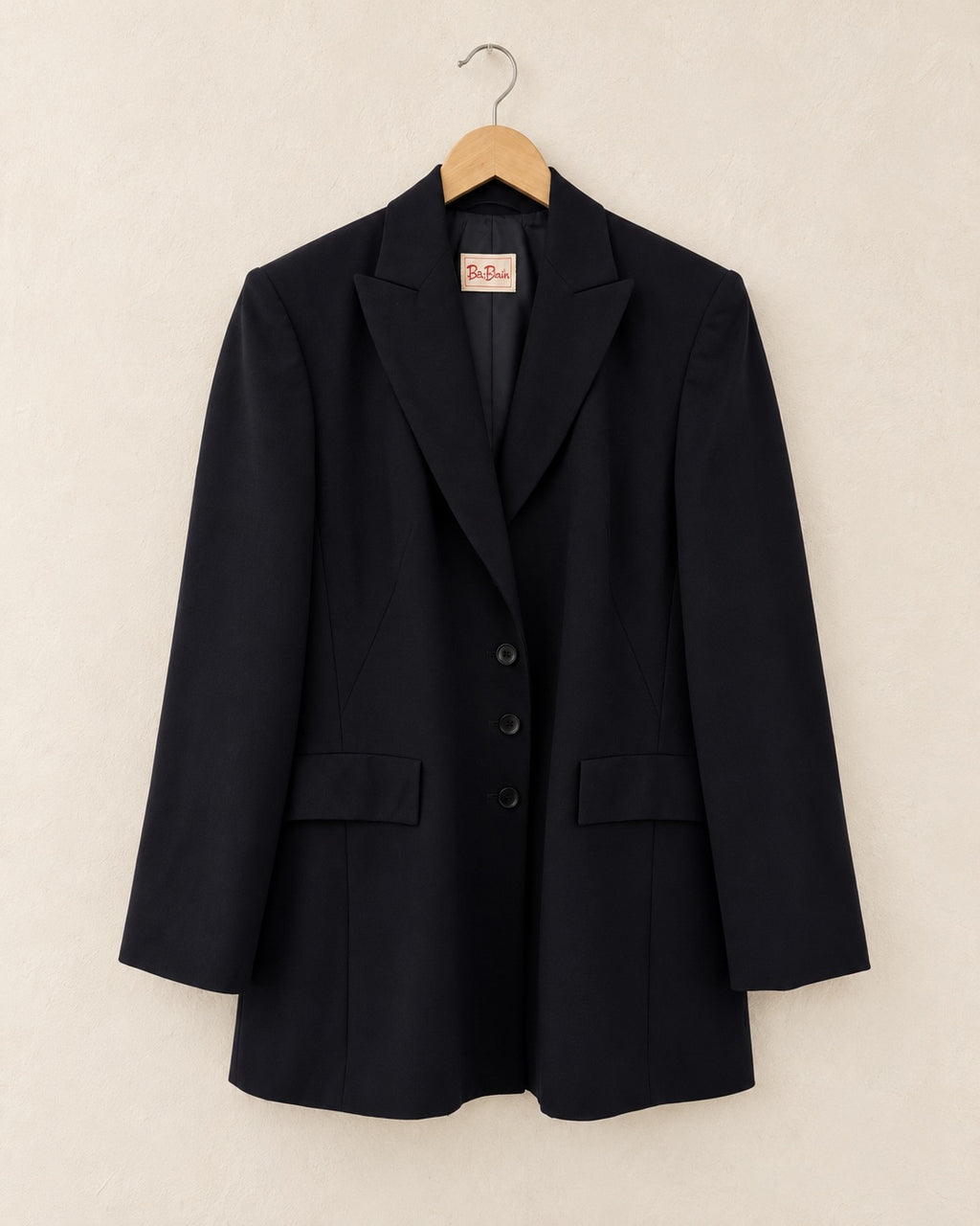 Deep darkblue tailored blazer (m)