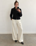 Black zipper jacket (m)