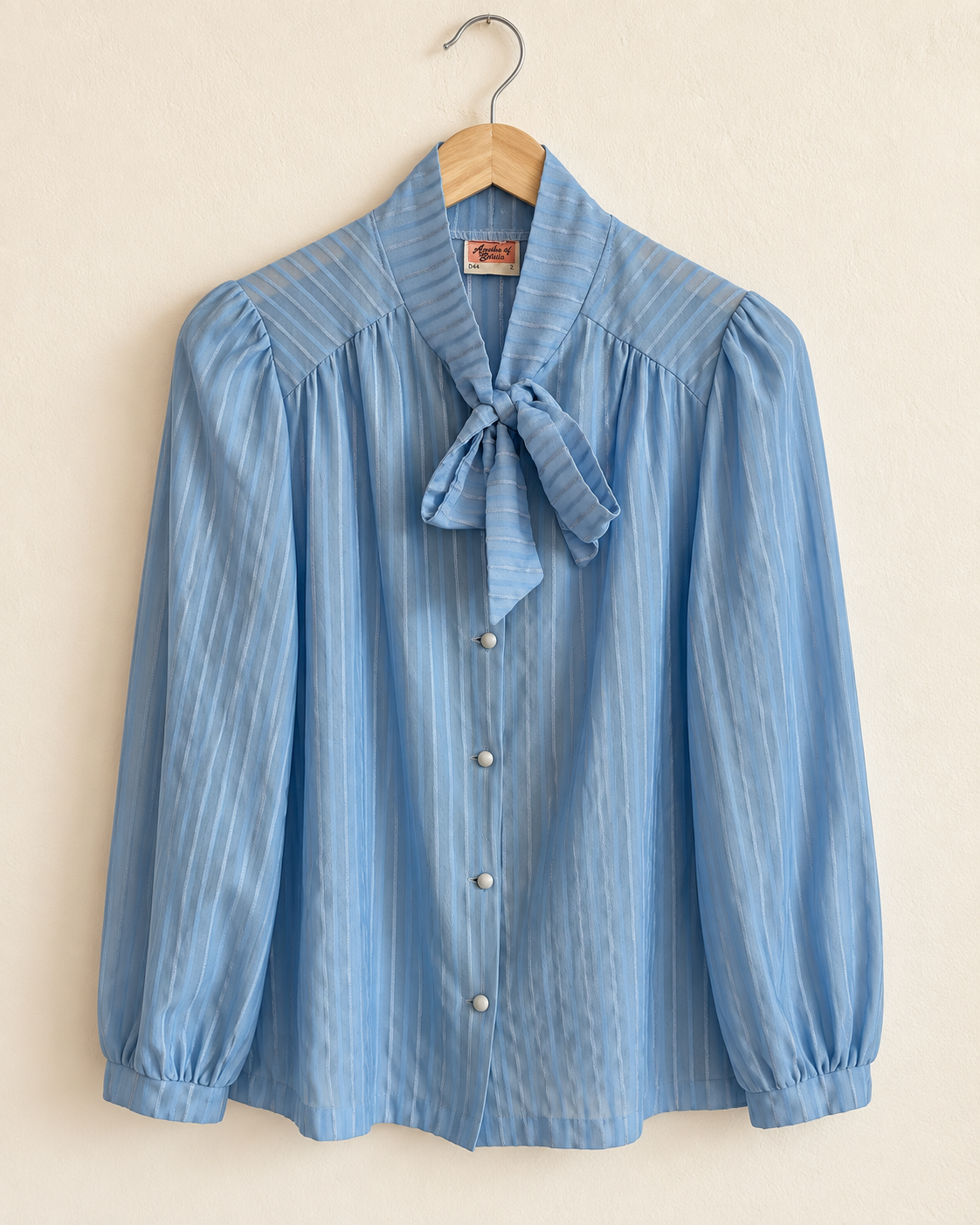 Bow blouse (m)