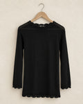 Black crochet top (s/m)