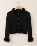 Fluffy cardigan (s)