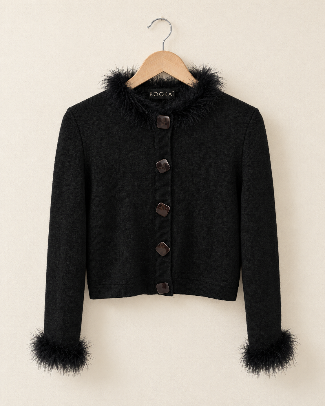Fluffy cardigan (s)