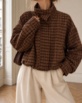 Céleste checked jacket