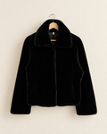 Faux fur coat (m)