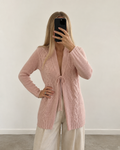 Knitted cardigan (m)