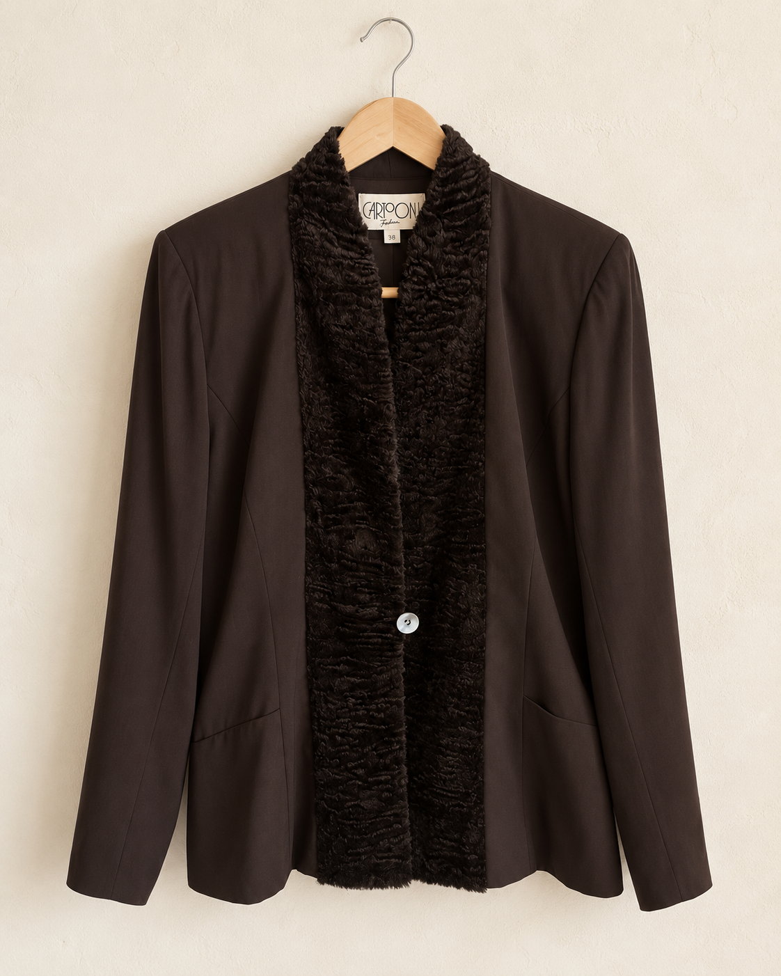 Brown blazer (m)