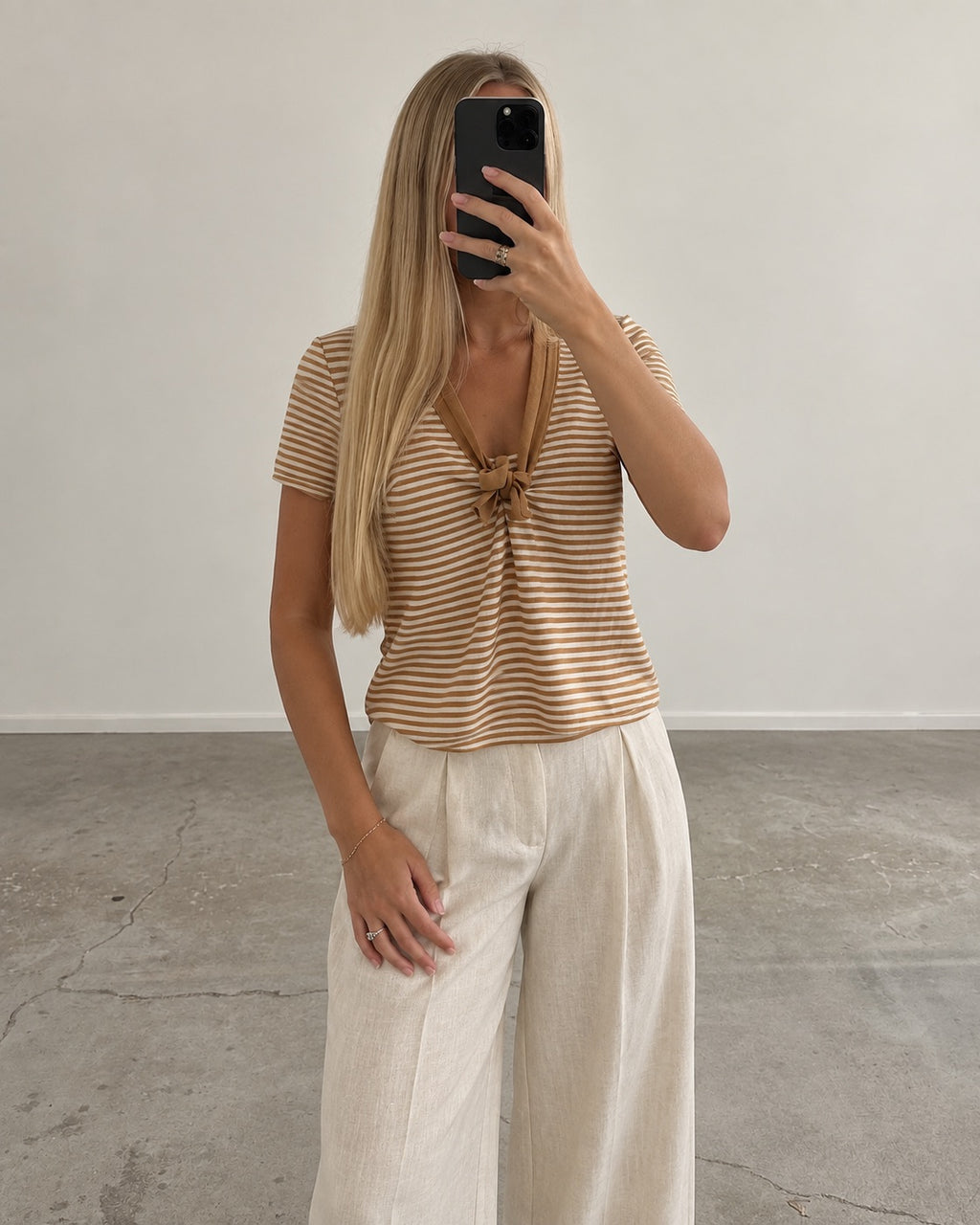 Striped top (s/m)