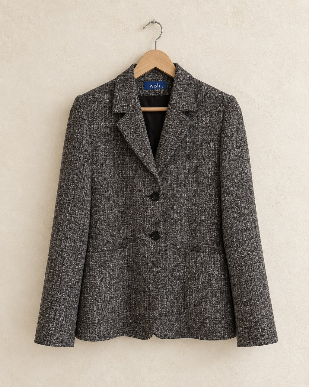 Classic grey blazer (s/m)