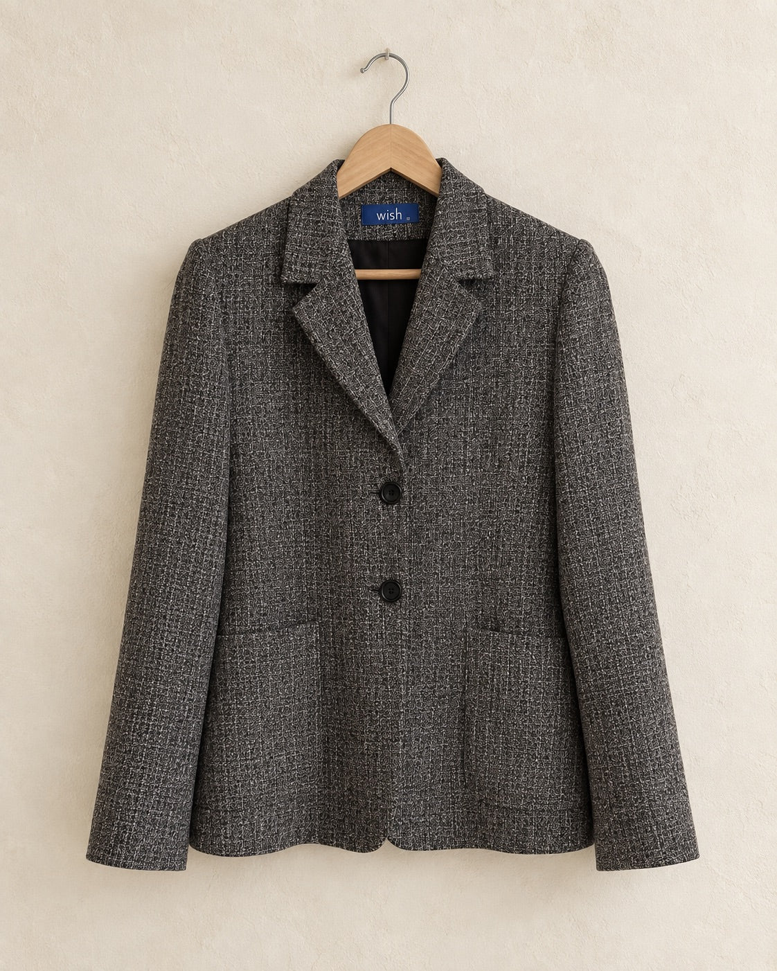 Classic grey blazer (s/m)