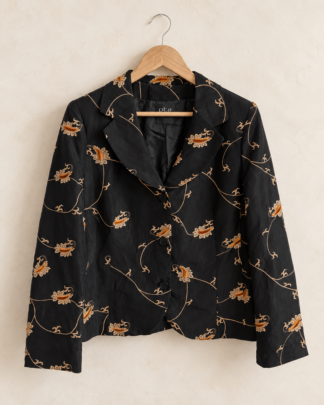 Paisley blazer (m)