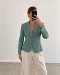 Turquoise blazer (s)