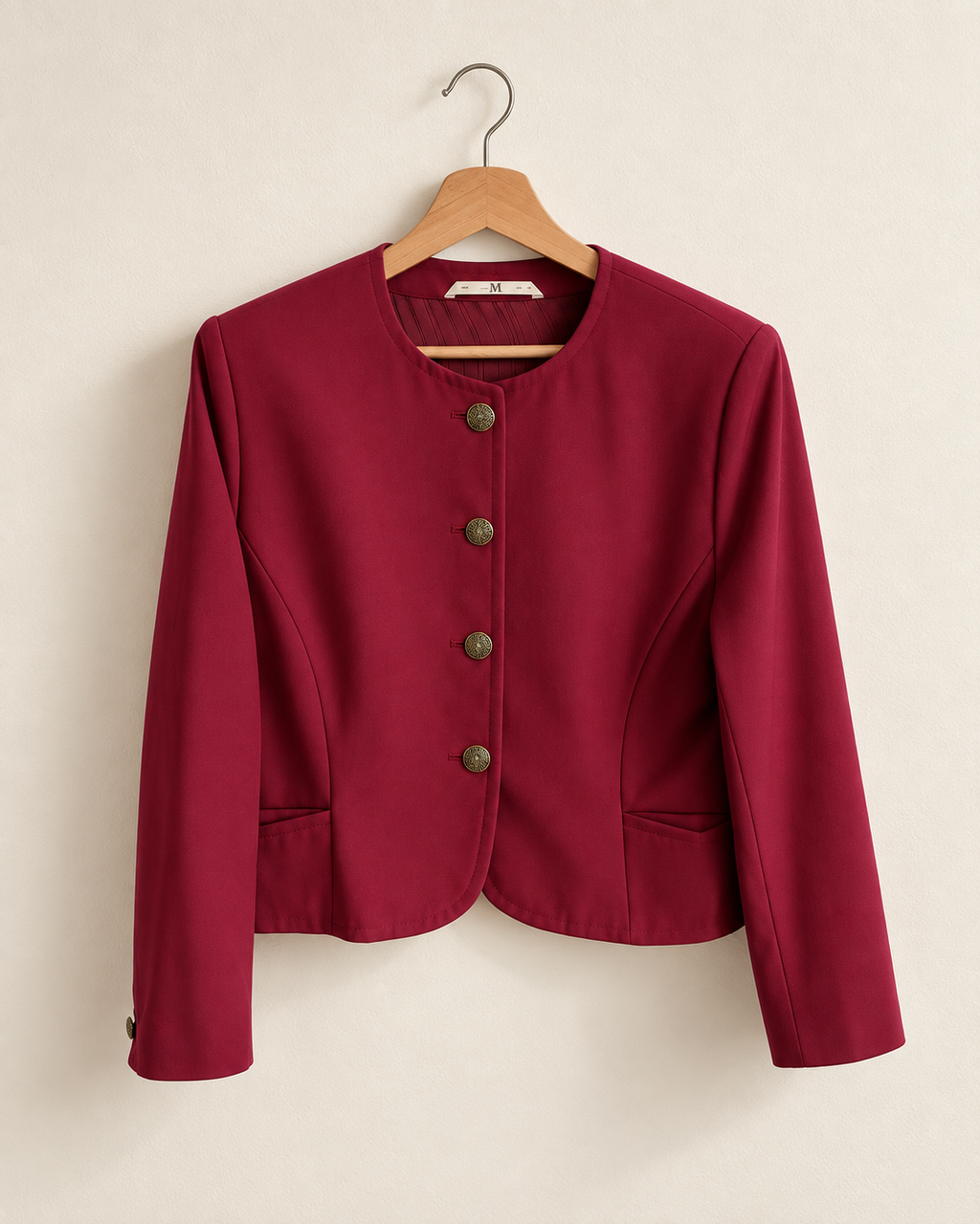 Bordeaux blazer (s/m)