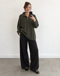Cable zipper jumper (m)