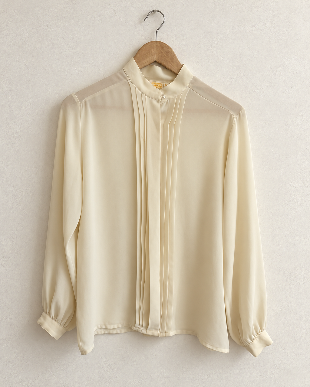 Crème blouse (m)