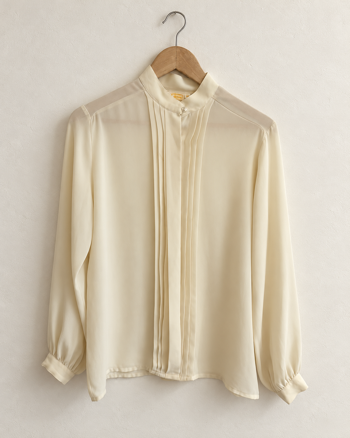 Crème blouse (m)