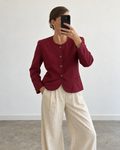 Bordeaux blazer (s/m)