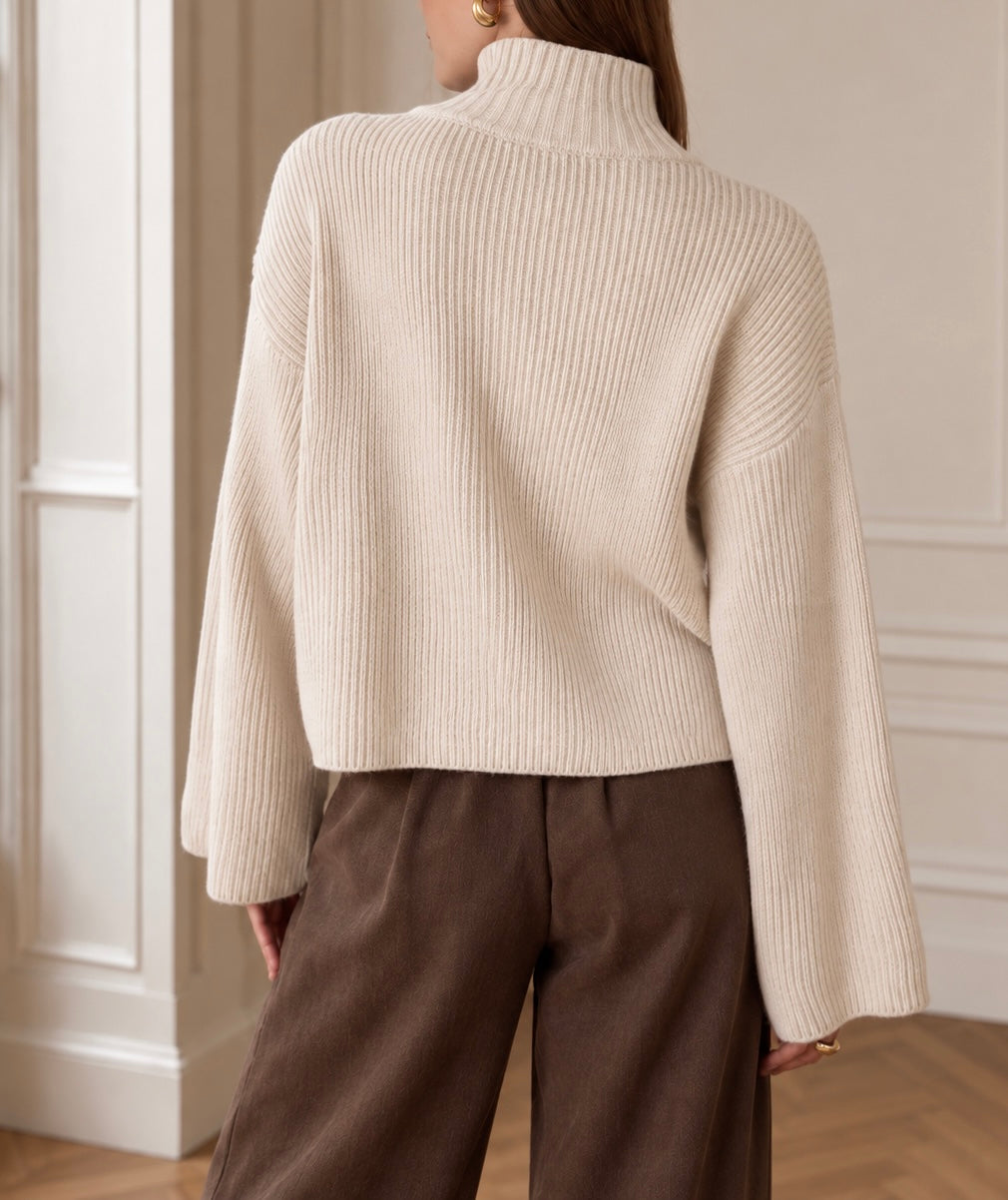 Noa zipper cardigan