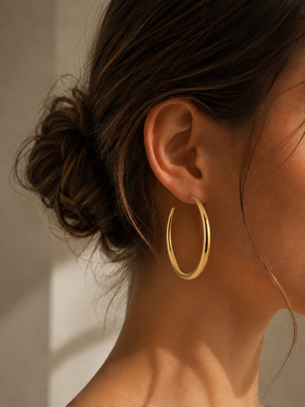 Rosa hoops