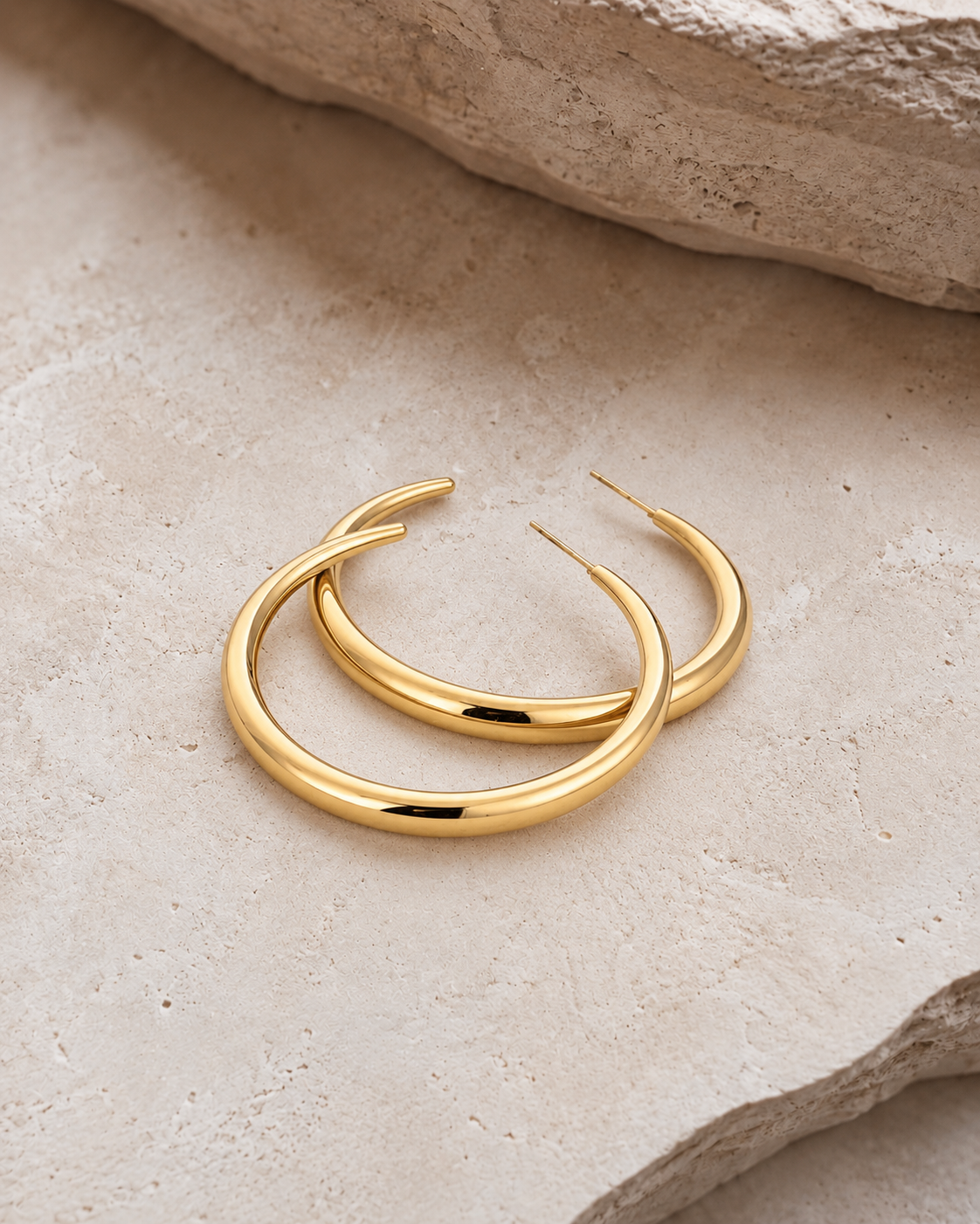 Rosa hoops