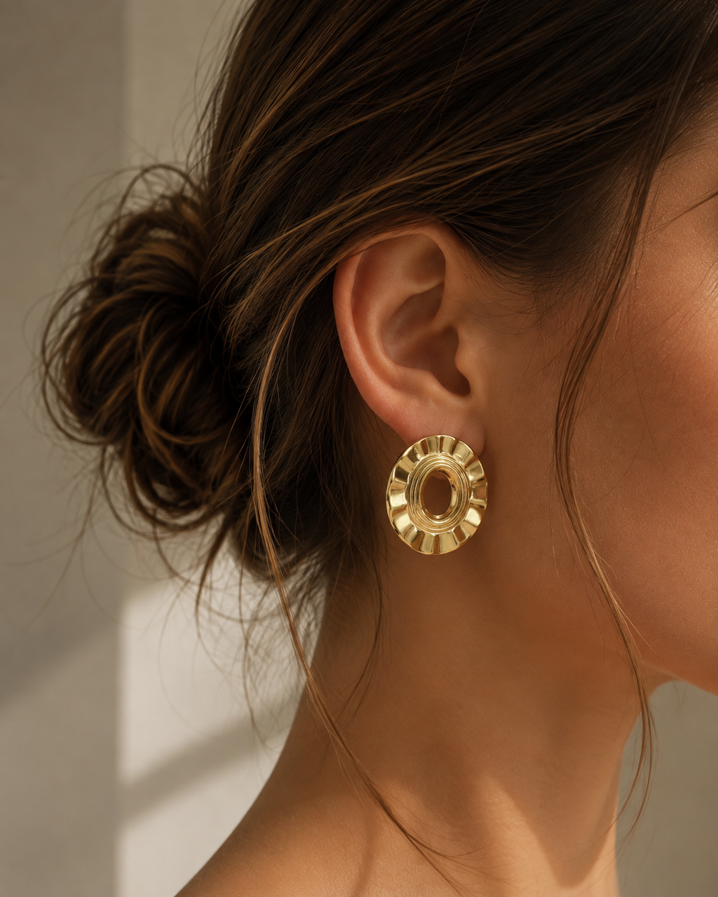 Lily earrings