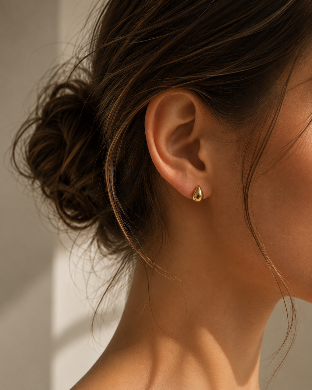 Feline earrings