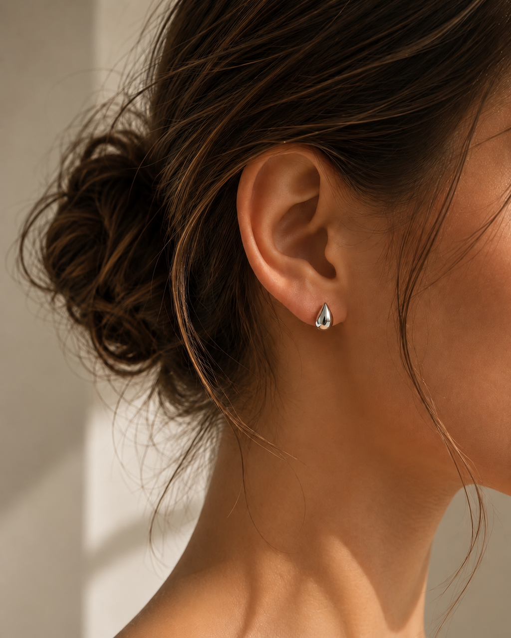 Feline earrings