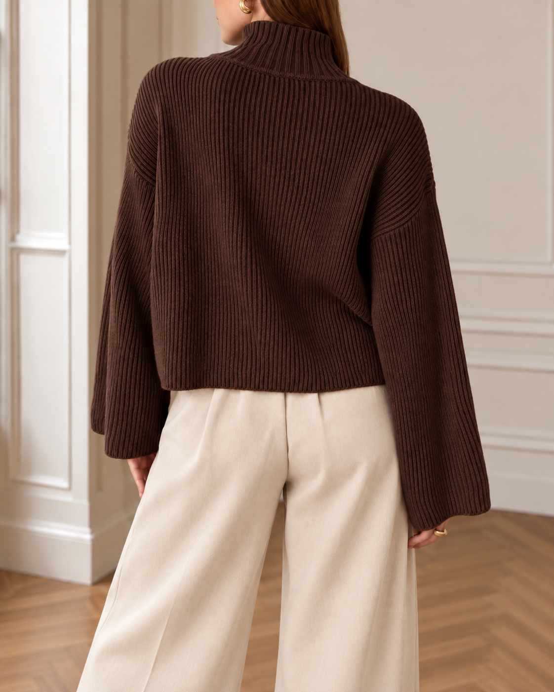 Noa zipper cardigan