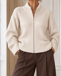 Noa zipper cardigan