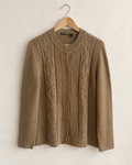 Cable cardigan (m)