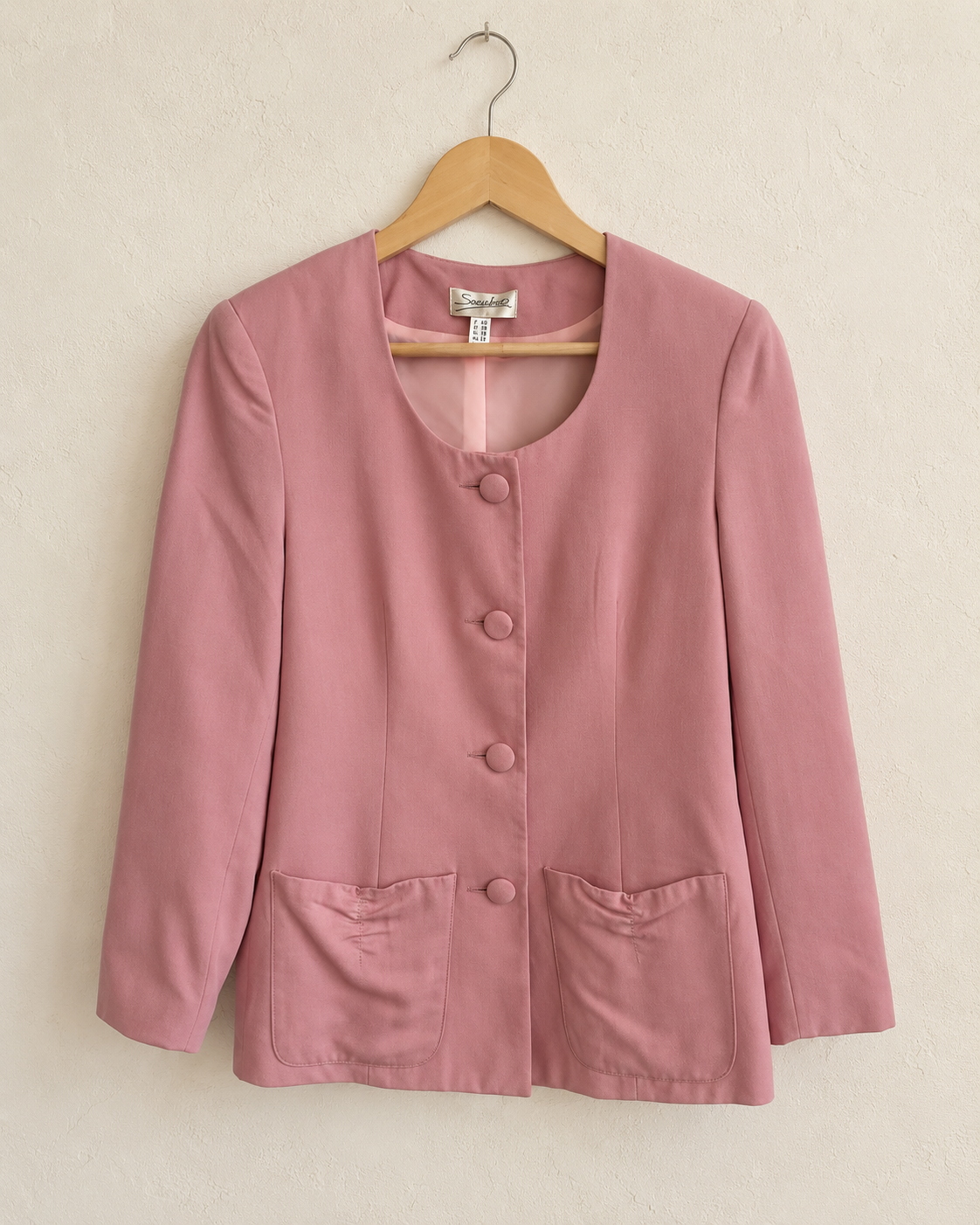 Pink blazer (xs/s)