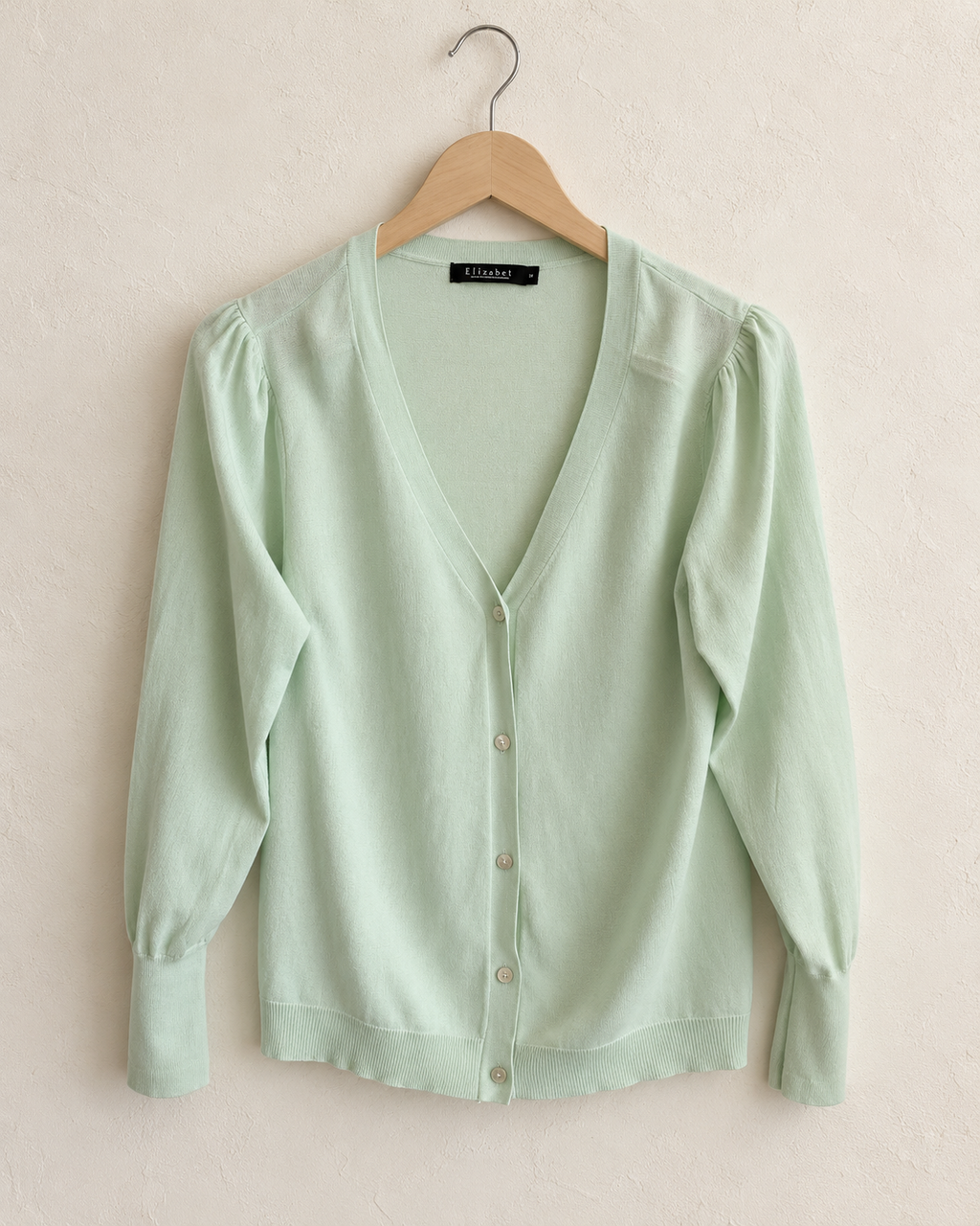 Mint cardigan (m)