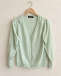 Mint cardigan (m)