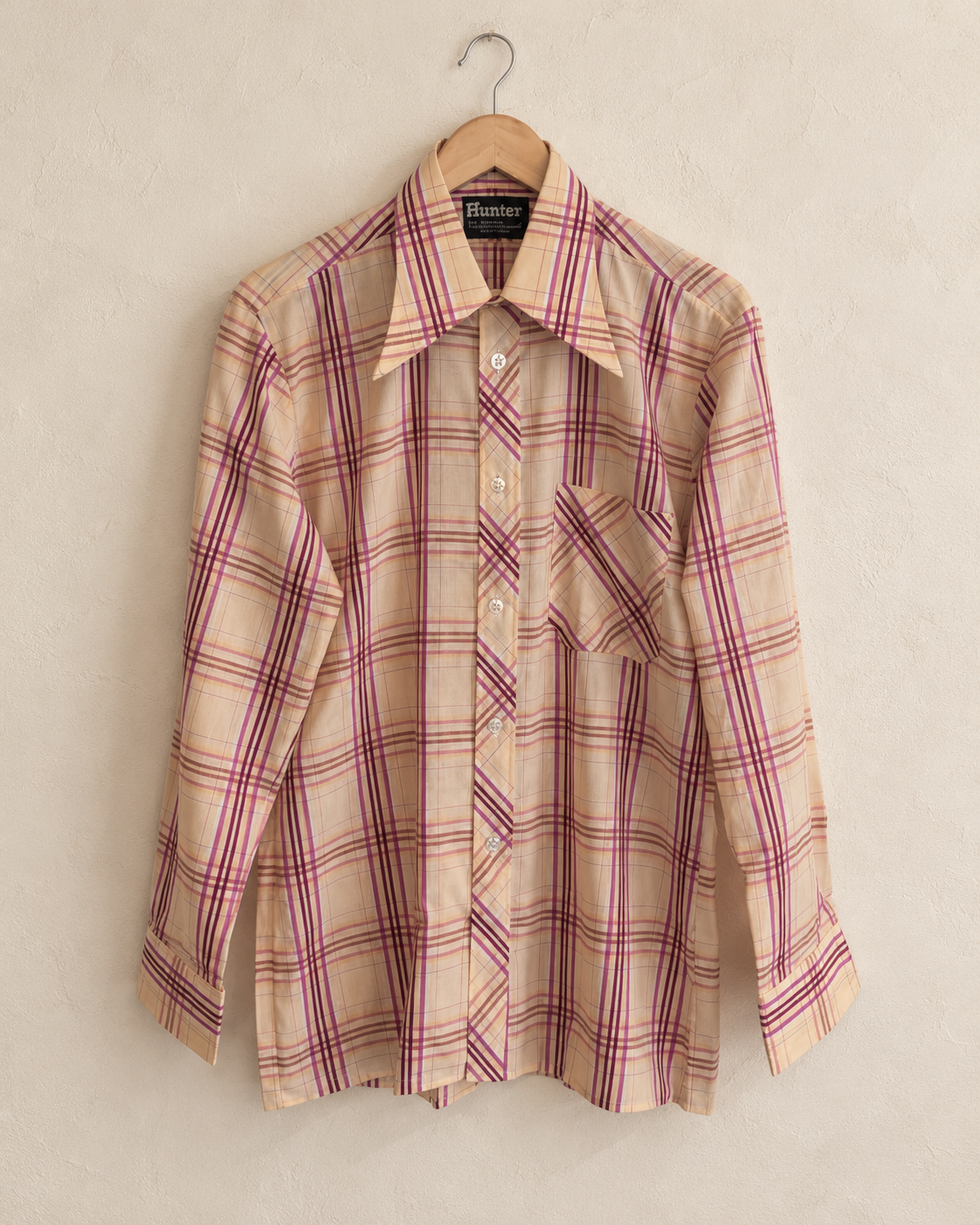 Checked blouse (s/m)