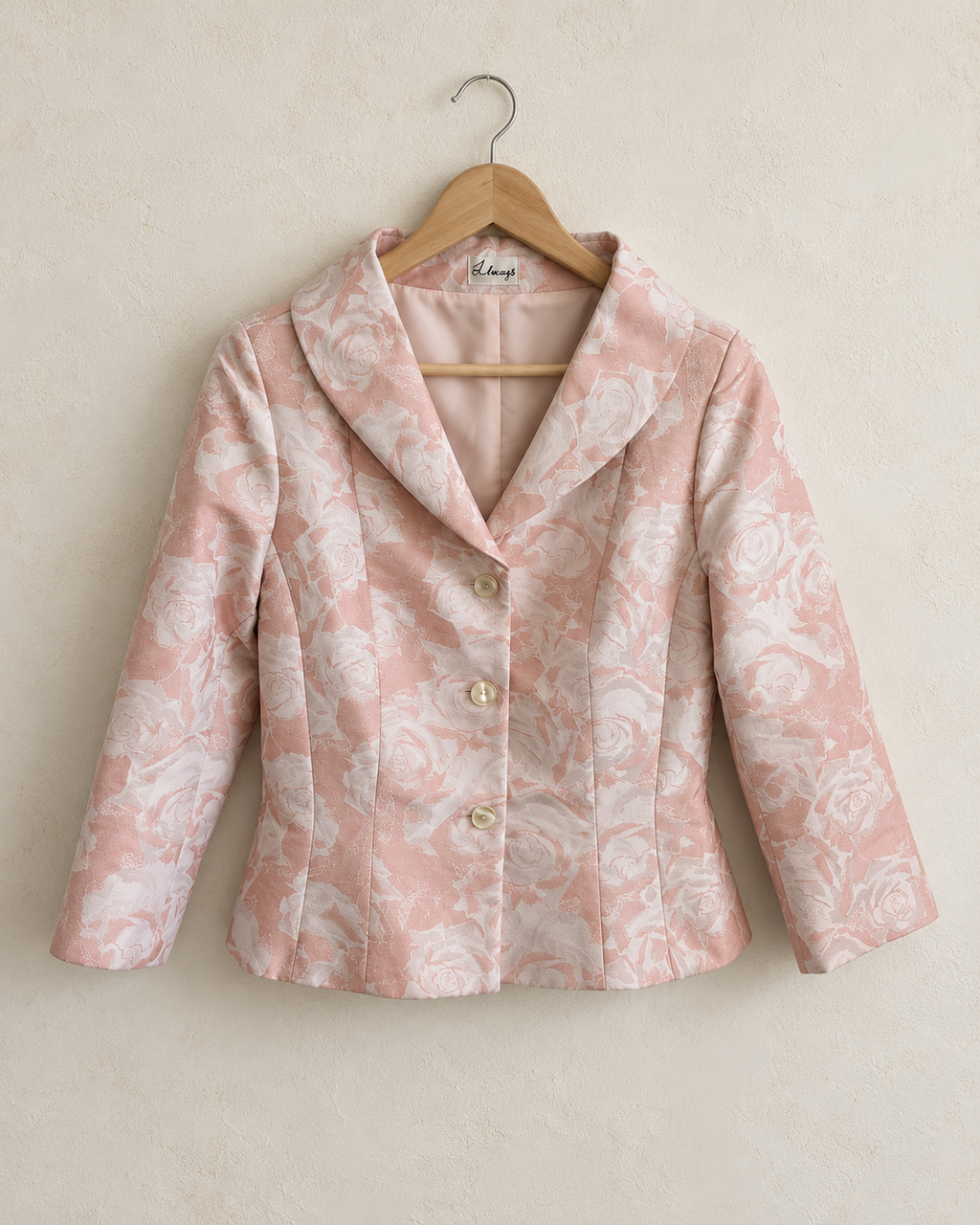 Floral blazer (xs)