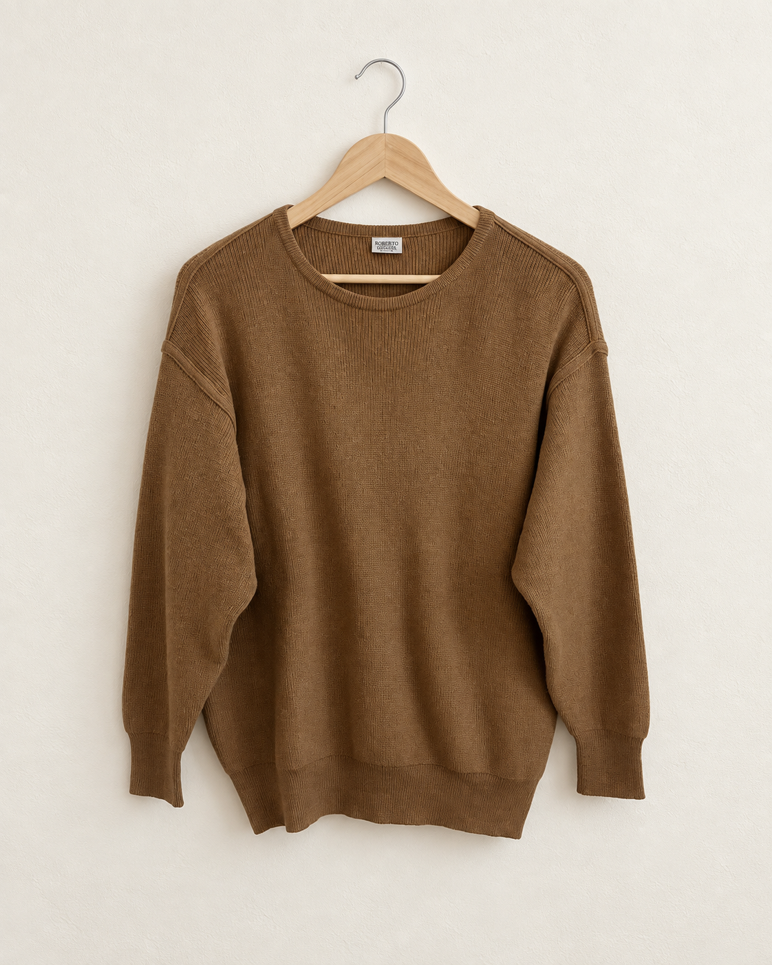 Timeless camel brown sweater (m/l)