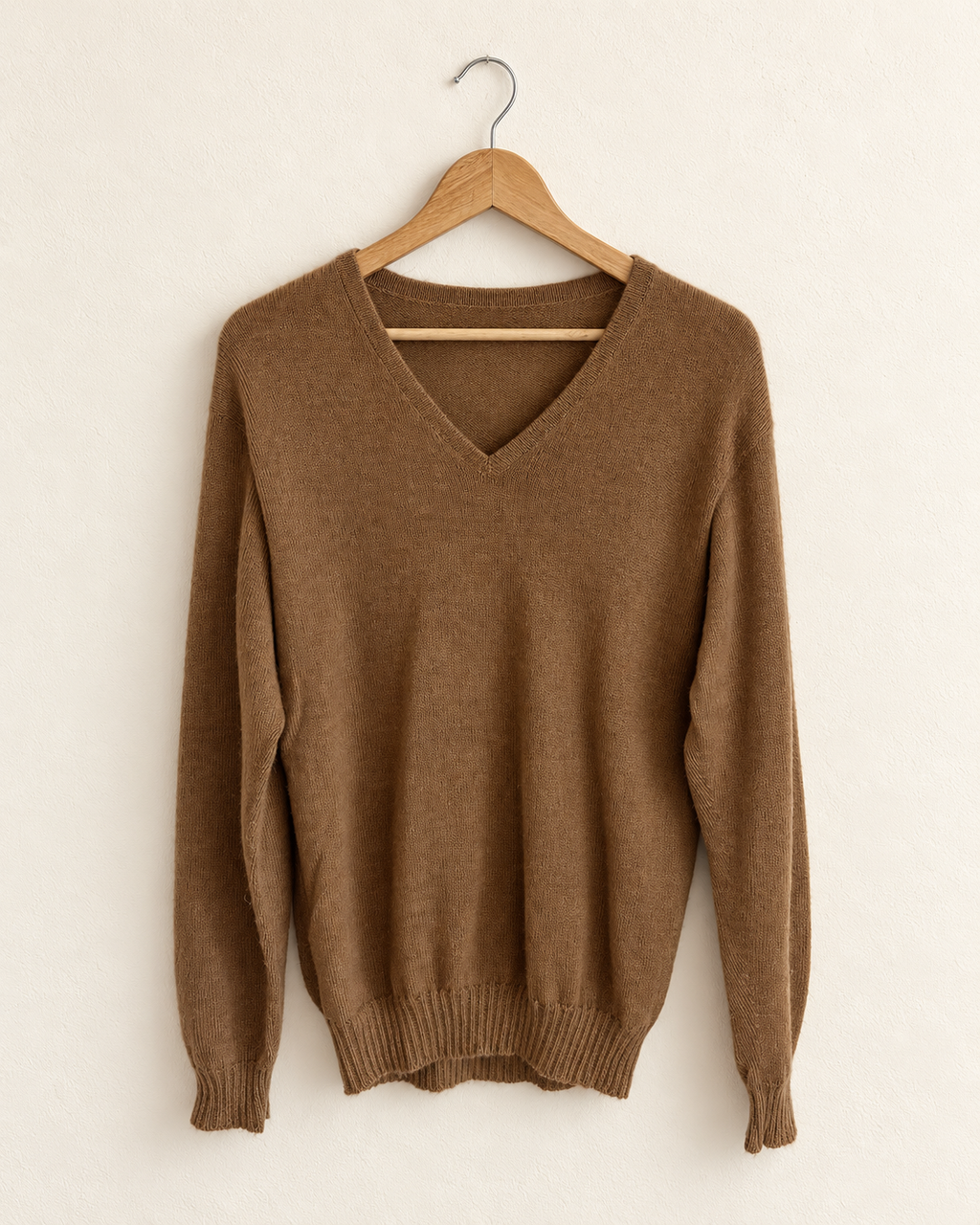 Mocha brown sweater (L)
