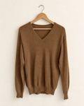 Mocha brown sweater (L)