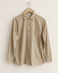 Beige striped shirt (s/m)