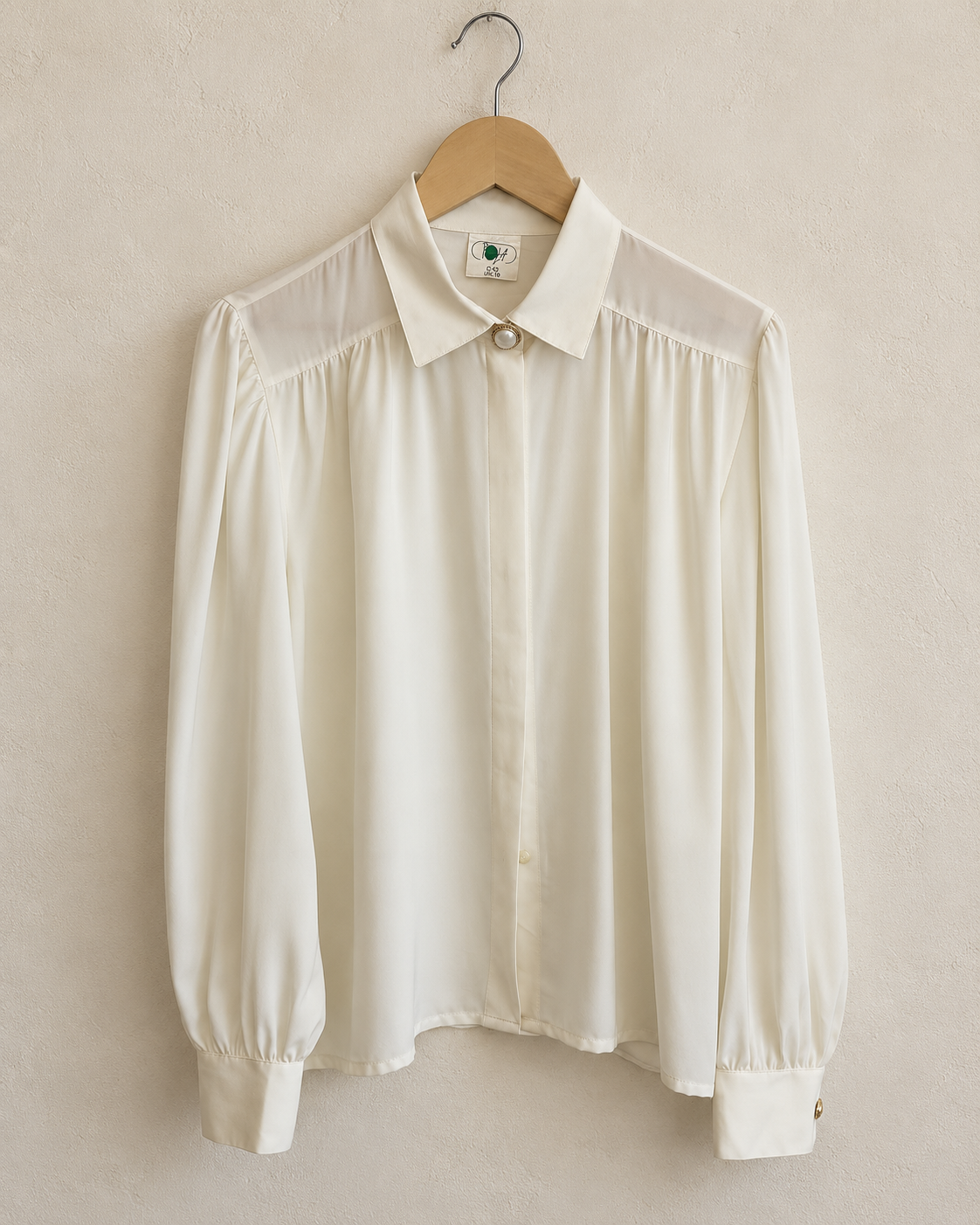 White elegant blouse (s/m)