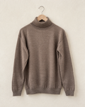 Taupe turtleneck sweater (m)