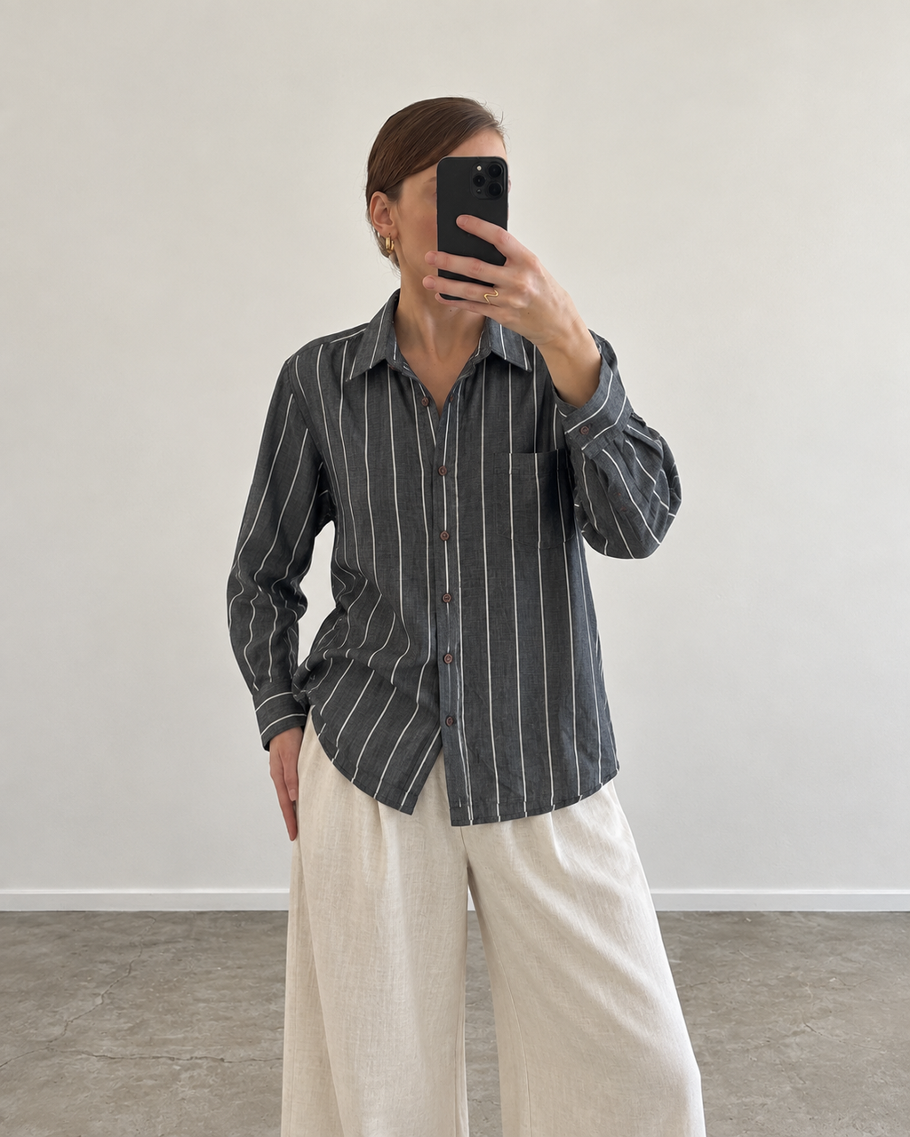 Striped blouse (m)