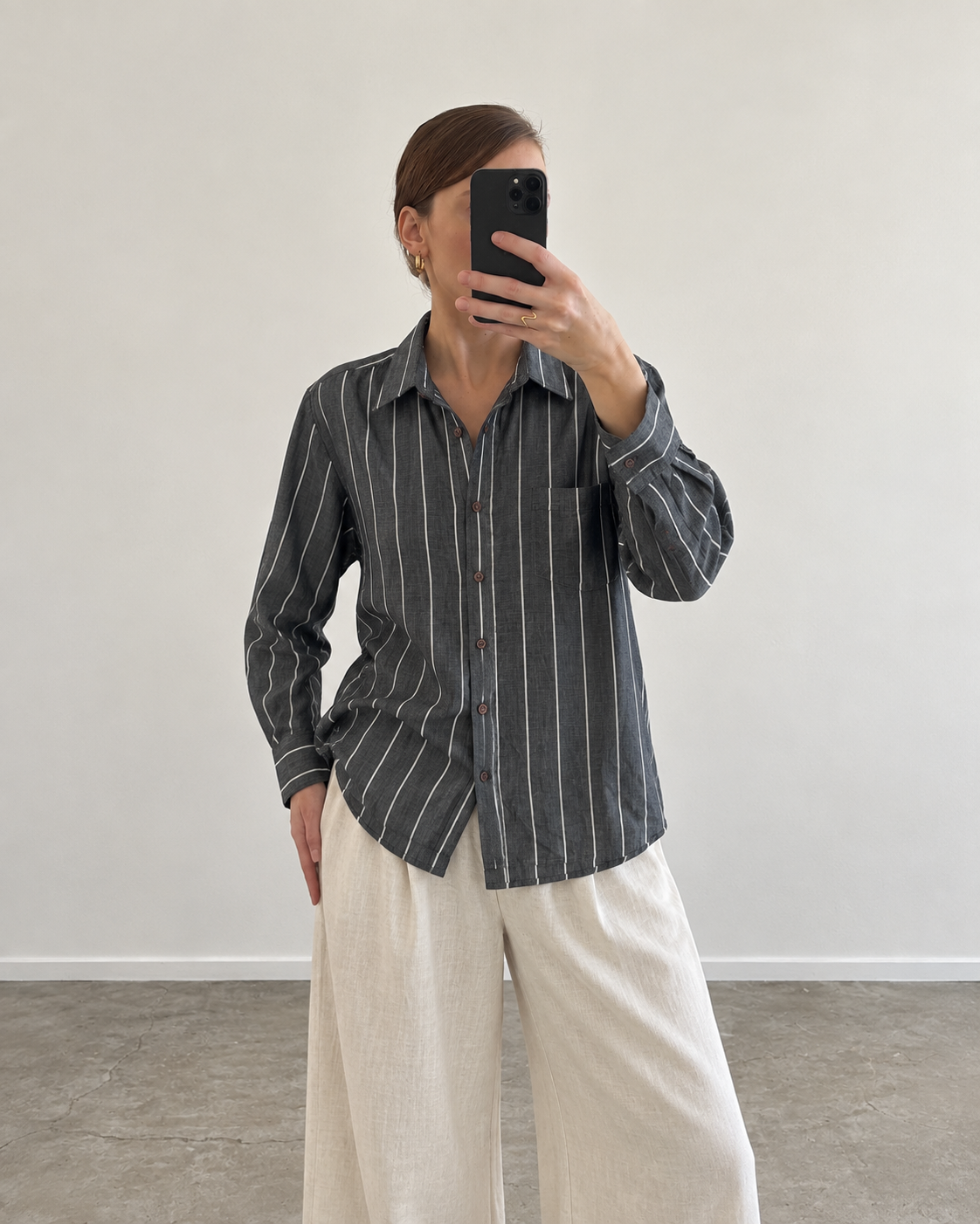 Striped blouse (m)