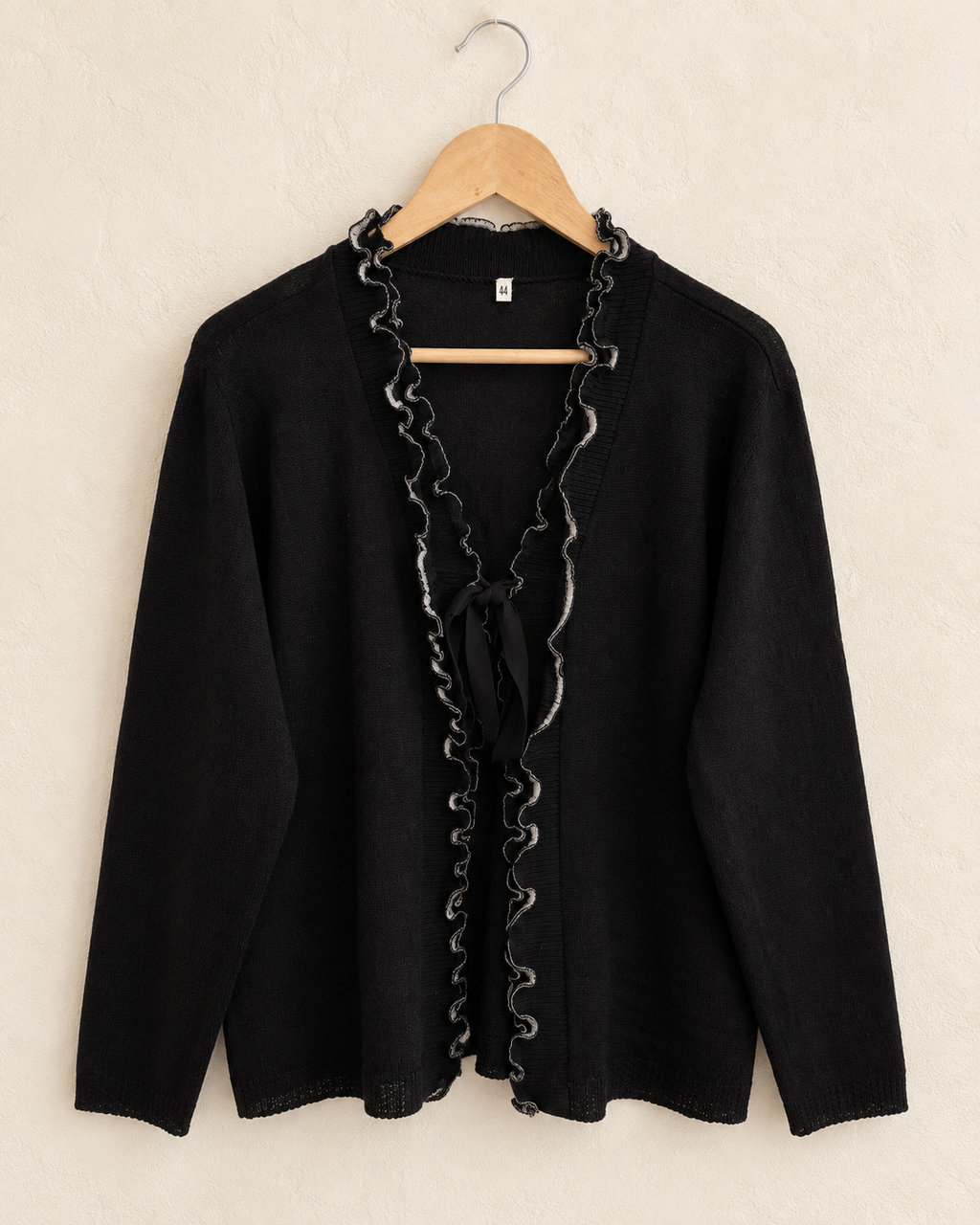 Black cardigan (m)