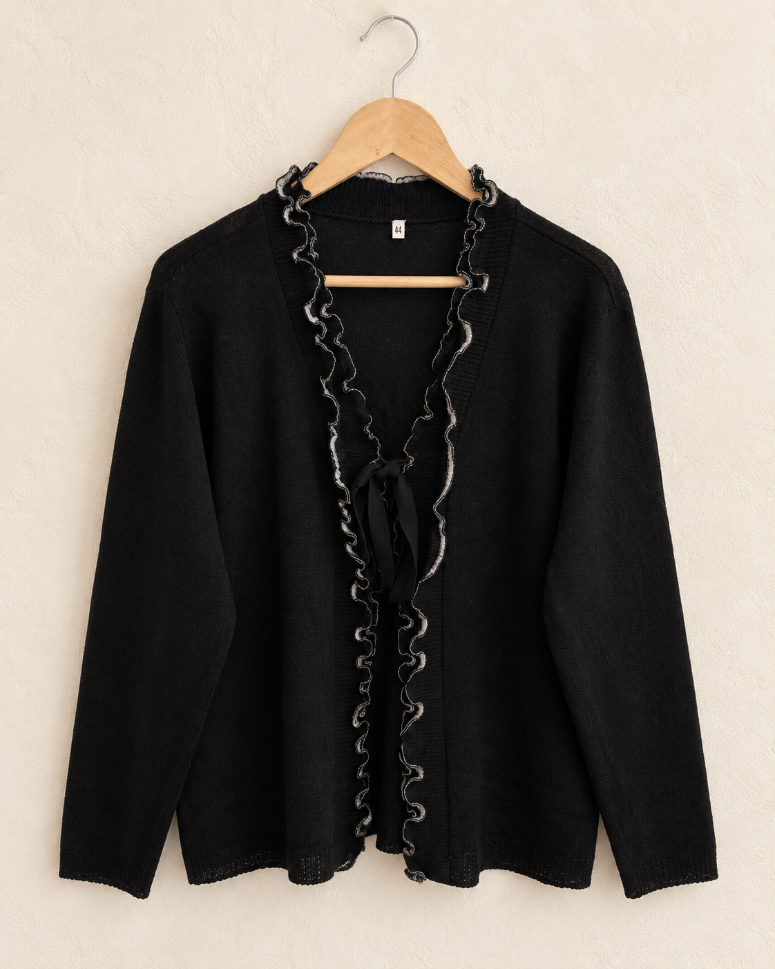 Black cardigan (m)