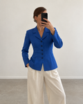 Blue blazer (m)