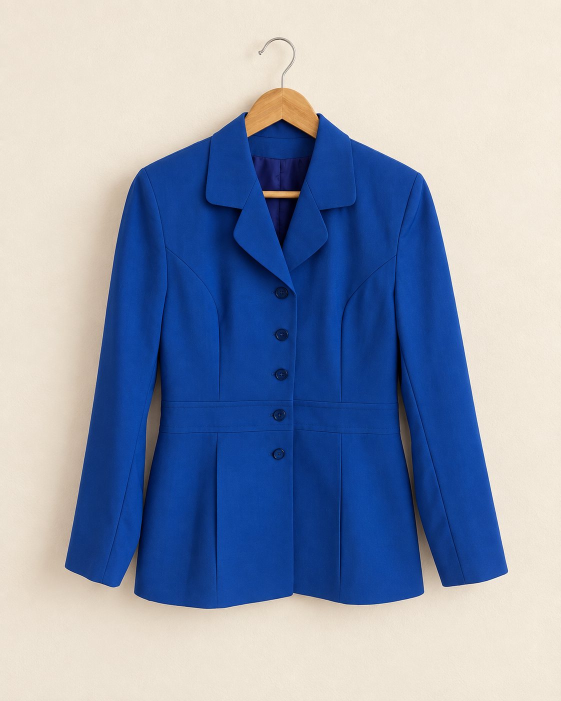 Blue blazer (m)