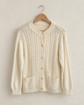 Crème cardigan (m/l)